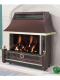 FLAVEL RENOIR LFE RC BRONZE GAS FIRE NG