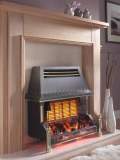 Flavel Welcome Black Ods Gas Fire Ng