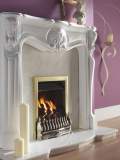 Related item Flavel Richmond Sc Gas Fire Ng Brass