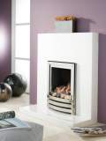 FLAVEL LINEAR PEBBLE GAS FIRE NG