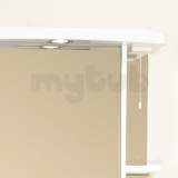 1.096 60CM LIGHT CABINET CORNICE 1 SPOT