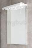 EASTBROOK 1.271 FARO 58CM MIRROR WHITE