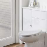 Oslo 30cm Base Cupboard, 1 Door White 1.293