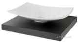 Seville 500 Vanity Tableau Inc Wall Bracket Anthracite 1.308