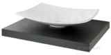 Seville 600 Vanity Tableau In Wall Bracket Anthracite 1.310