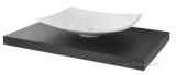 Seville 800 Vanity Tableau Inc Wall Bracket Anthracite 1.311