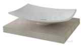 Seville 500 Vanity Tableau Inc Wall Bracket Washed Ash 1.313