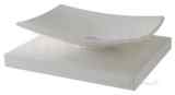 Seville 500 Vanity Tableau Inc Wall Bracket High Gloss White 1.321