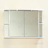 1.405 100cm Cabinet Mirror No Cornice