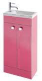 Eastbrook Oslo 39cm Pink Base Unt Pink/ch Trim