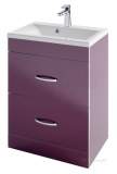 Oslo 58cm Auberg Drawr Base Unit And Ch Trim