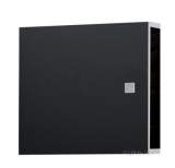 Eastbrook Oslo 400 X 400 Plain Door Black