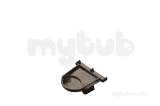 Wavin Black Plastic Rainchannel Endplate