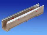 WAVIN POLYCHANNEL 100SK020 1M SLOPE