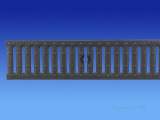 Wavin Slotted Grate C.i. Inlay-0.5m
