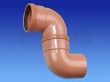 WAVIN PVC OUTLET 110MM ODOUR TRAP