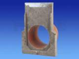 WAVIN END PLATE 100SKS-100MM PVC