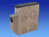 WAVIN SKS SUMP 0.5M END TRAP and RE