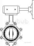 BUTTERFLY VALVES LUGGED PATTERN DN65 1048951NI