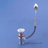 Armitage Shanks S8965 1 1/4 Inch Plastc Swivel P Trap Sc S896567
