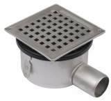 Related item Blucher Square Floor Drain 2 Inch Ho/outlet