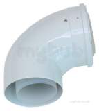 Vaillant 87 Degree Elbow 110/160mm