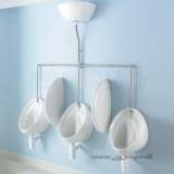 Armitage Shanks S611701 Sanura Hygeniq Urinal 40cm White