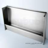 Armitage Shanks Deveron S6140 Up To 1200mm Urinal Ss S6140my