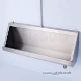 Armitage Shanks Kinloch S6155my 1200mm Right Hand T/i Urinal Ss