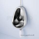 Armitage Shanks Tay S6145 Top Inlet Urinal Ss S6145my