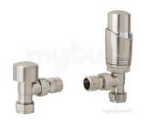 Eastbrook 15mm Angle Trv And Lockshield Rad Valve