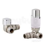 Eastbrook 15mm Corner Trv And Lockshield Rad Valve