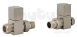 Eastbrook 12039 Straight Square Radiator Valve