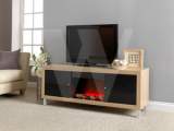 Related item Katell Media Unit 2kw Elec Fire Nat Oak