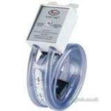 DWYER 1211 24 ROLL UP MANOMETER 12-0-12 Inch WG