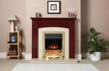 Katell Haydon Mahogany Suite Steel Fire