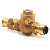 Pegler Xtu1060a Bronze Swing Check Valve 15