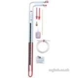 Dwyer 1227 Dual Range Flextube Manometer