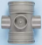 4 inch BOSSED PIPE CONNECTOR 1.5 inch 120.412.15-G