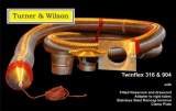 T And W Multifuel Twinflex 316 Pack 6 Inch 10m