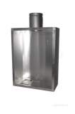 Sfl Il 5 Inch Free Stndg Gas Flue Box
