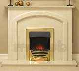 Valor Decadent Coal Elec Fire Brass
