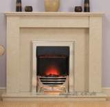 Valor Decadent Coal Elec Fire Chrome