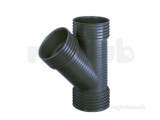 Wavin 300mm Junction Equal 12tw213