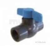 1 Plasson Monobloc Pvc Ball Valve 1300