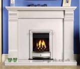 VALOR SEATTLE SLIMLINE GAS FIRE CHROME