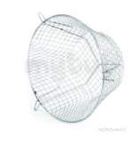 S/s He Circ Flue Term Guard 178x100mm K4