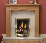 Related item 42 Inch Tudor Mantel Natural Oak