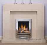 44 Inch Lauren M/marble Surround Pearl Stone