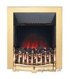 Valor Blenheim Electric Fire Brass